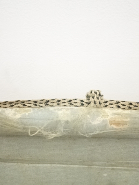 道具 ] - 道具 塩川文麟筆 雨中漁夫山水図 肉筆絹本掛軸（共箱）□z